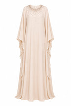 OPALINE DRESS IN VANILLA
