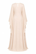 OPALINE DRESS IN VANILLA