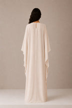 OPALINE DRESS IN VANILLA