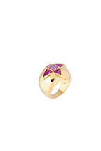 FLORENCE AMETHYST RING