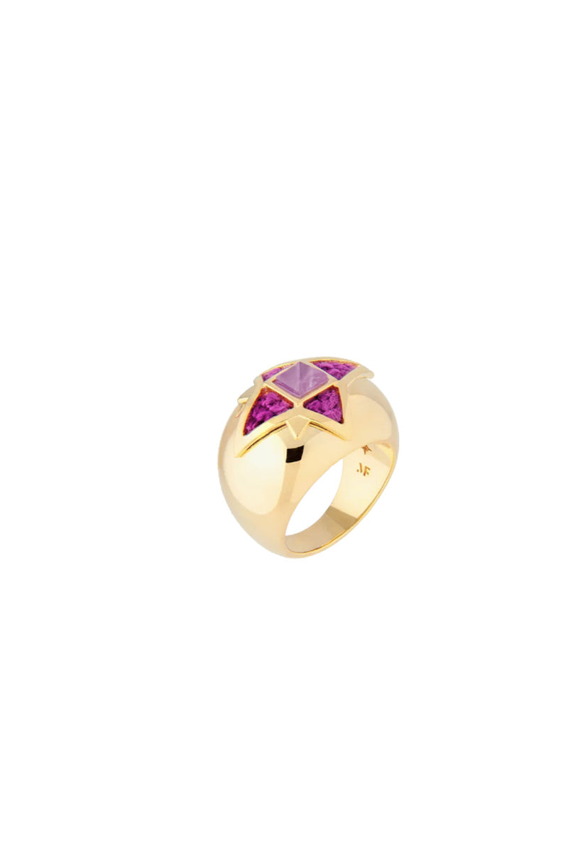 FLORENCE AMETHYST RING