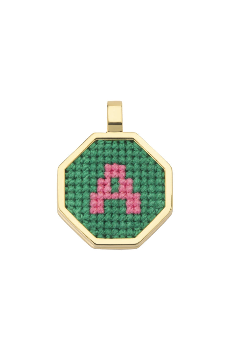 PERSONALISED LETTER PENDANT