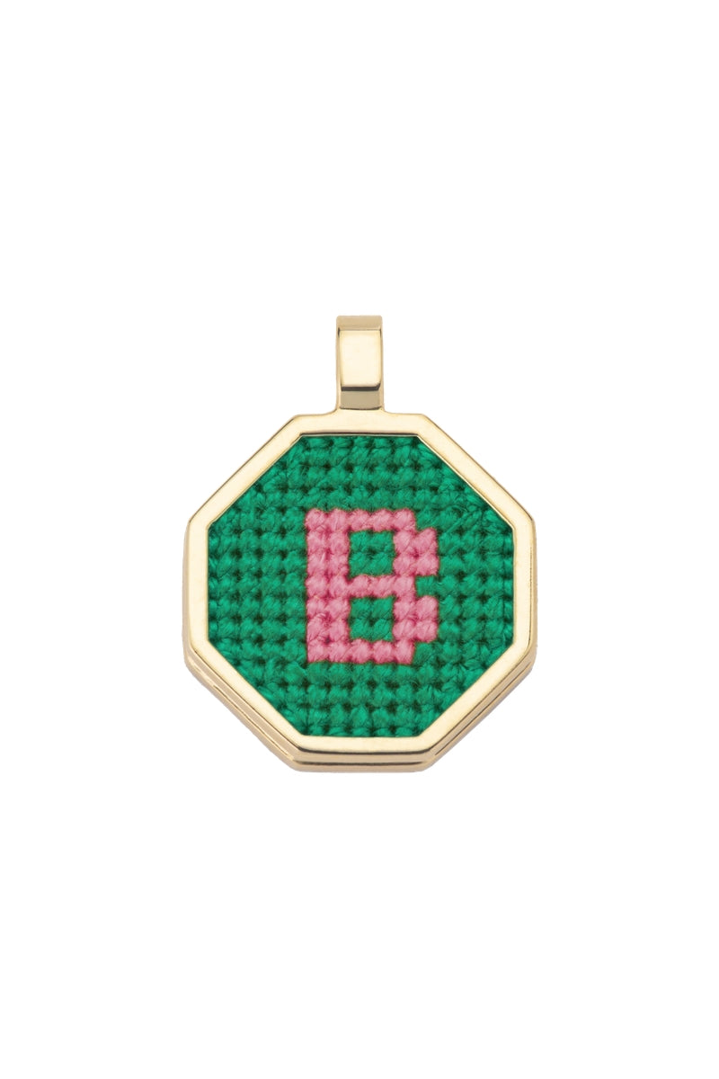 PERSONALISED LETTER PENDANT
