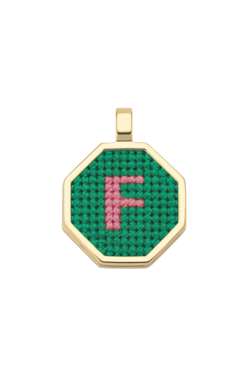 PERSONALISED LETTER PENDANT