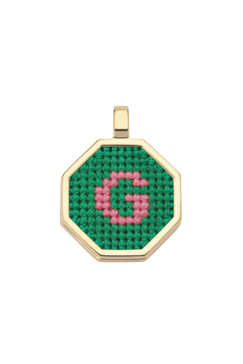 PERSONALISED LETTER PENDANT