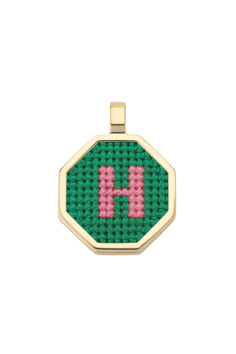 PERSONALISED LETTER PENDANT