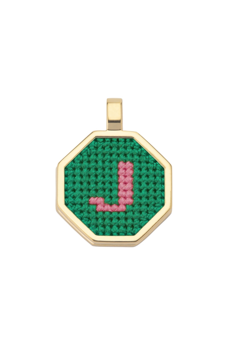 PERSONALISED LETTER PENDANT