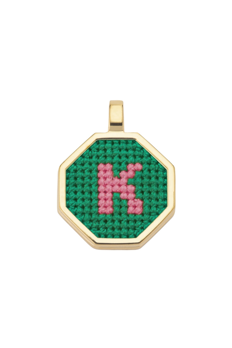 PERSONALISED LETTER PENDANT
