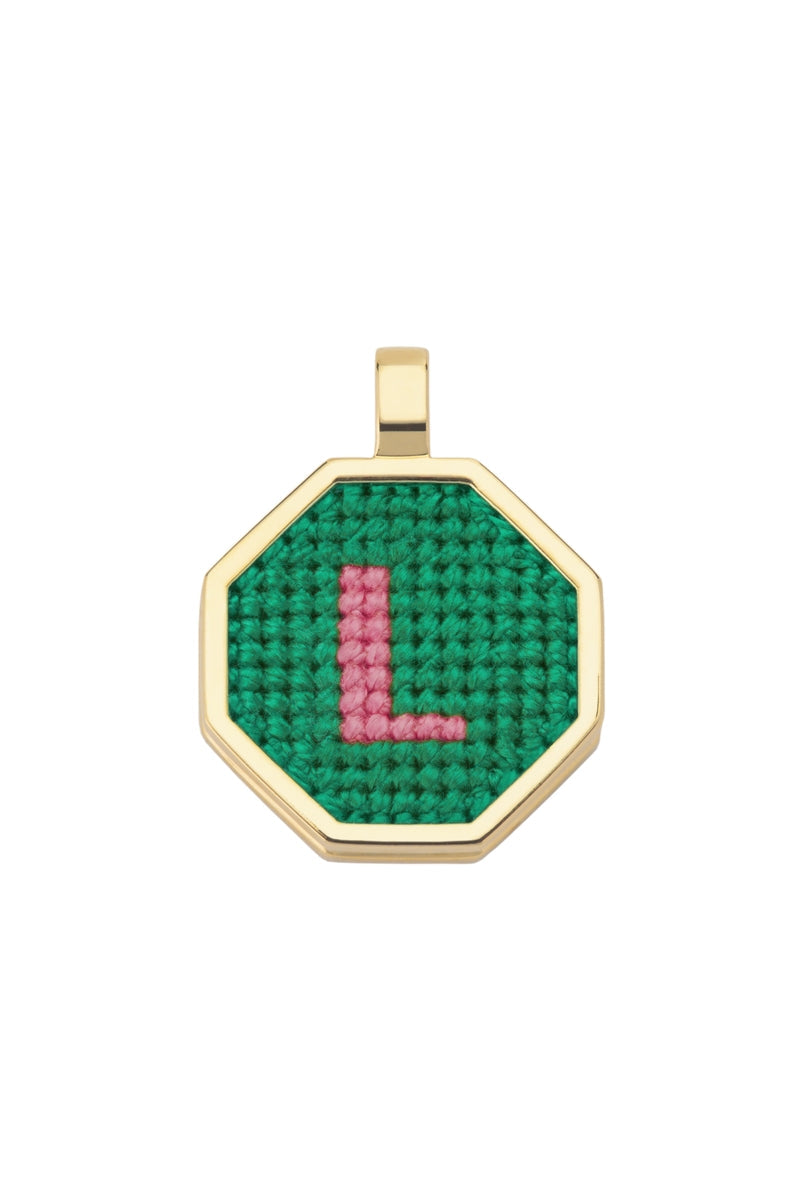 PERSONALISED LETTER PENDANT