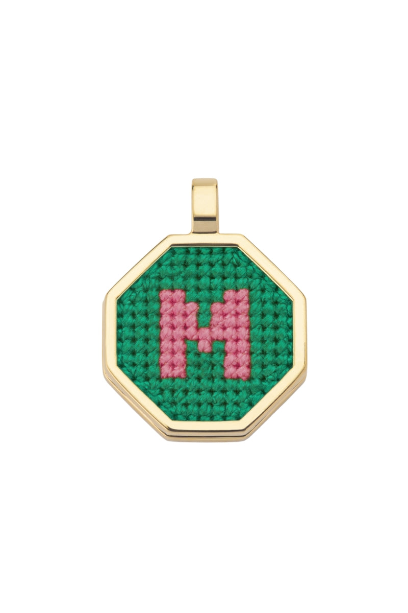 PERSONALISED LETTER PENDANT