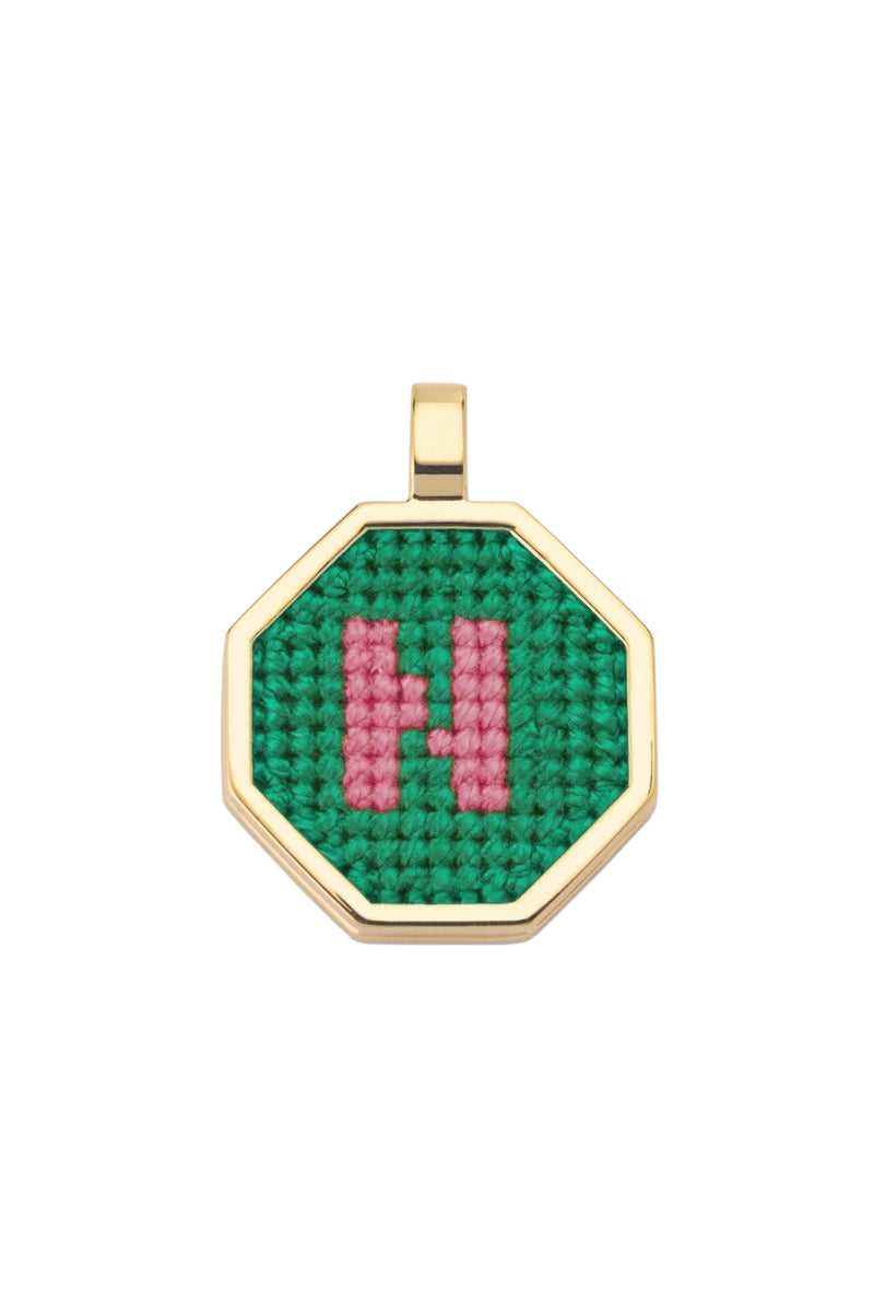 PERSONALISED LETTER PENDANT