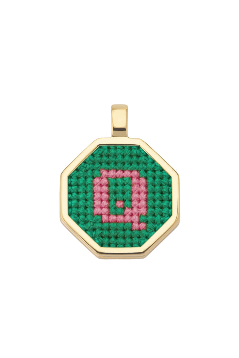 PERSONALISED LETTER PENDANT