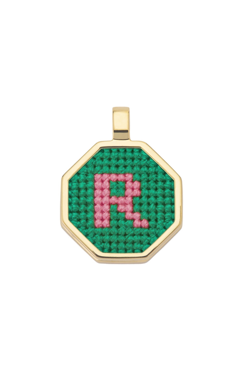 PERSONALISED LETTER PENDANT