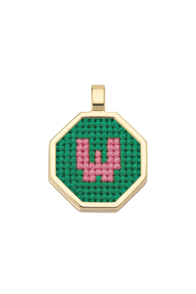 PERSONALISED LETTER PENDANT