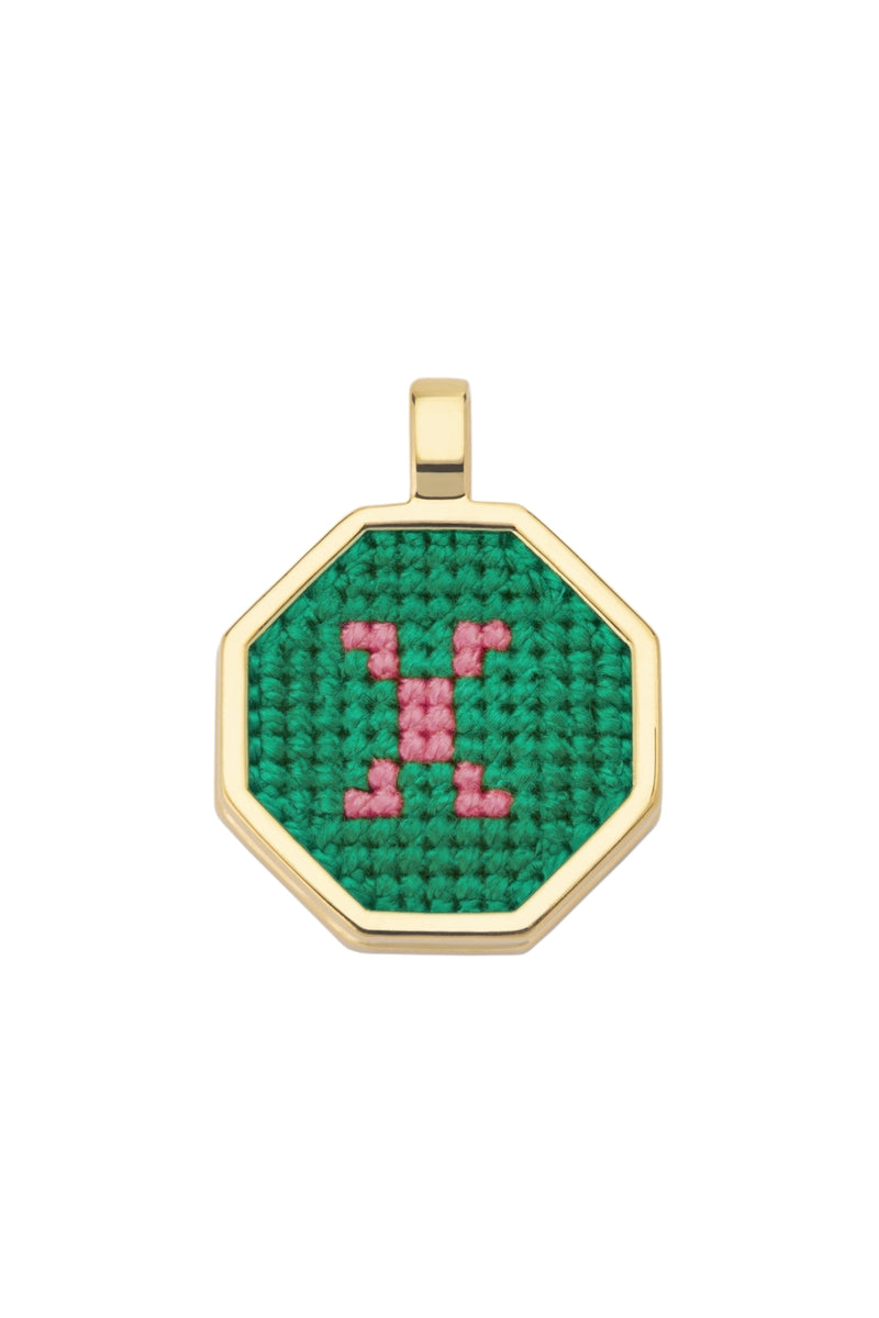 PERSONALISED LETTER PENDANT