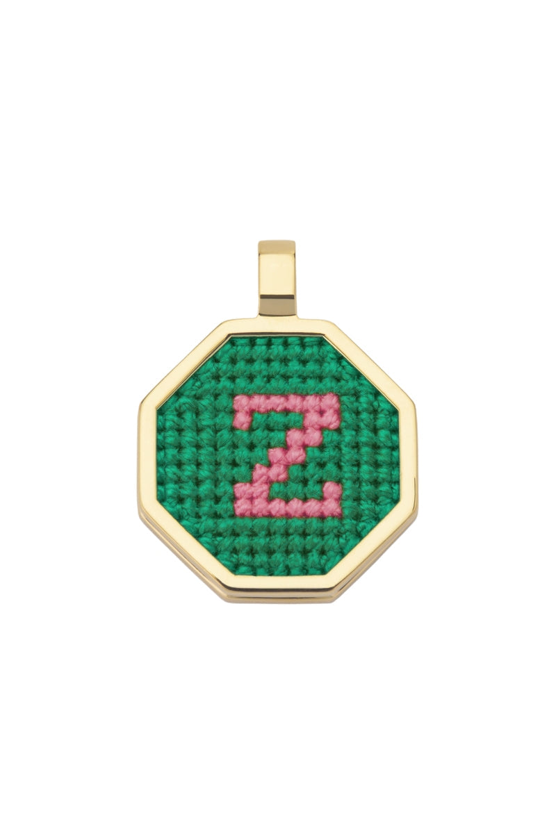 PERSONALISED LETTER PENDANT
