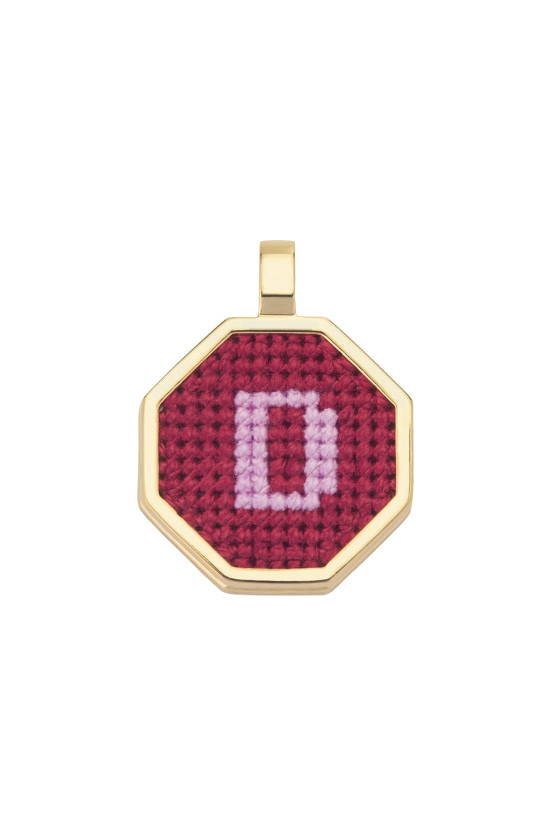 PERSONALISED LETTER PENDANT