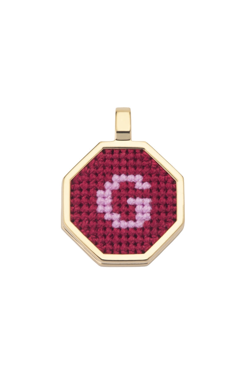 PERSONALISED LETTER PENDANT