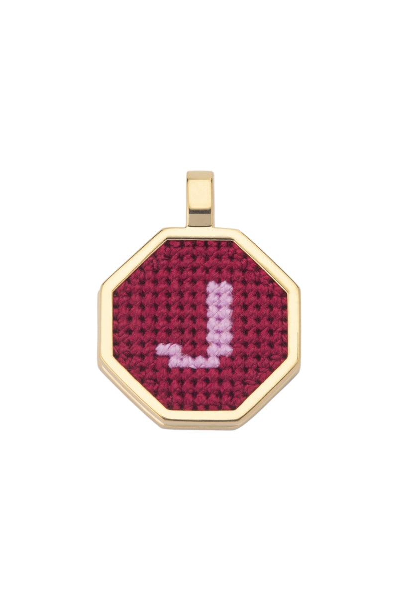 PERSONALISED LETTER PENDANT