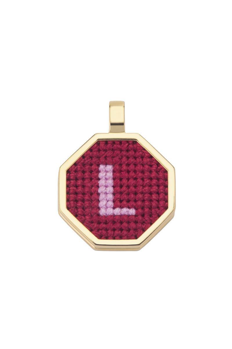 PERSONALISED LETTER PENDANT