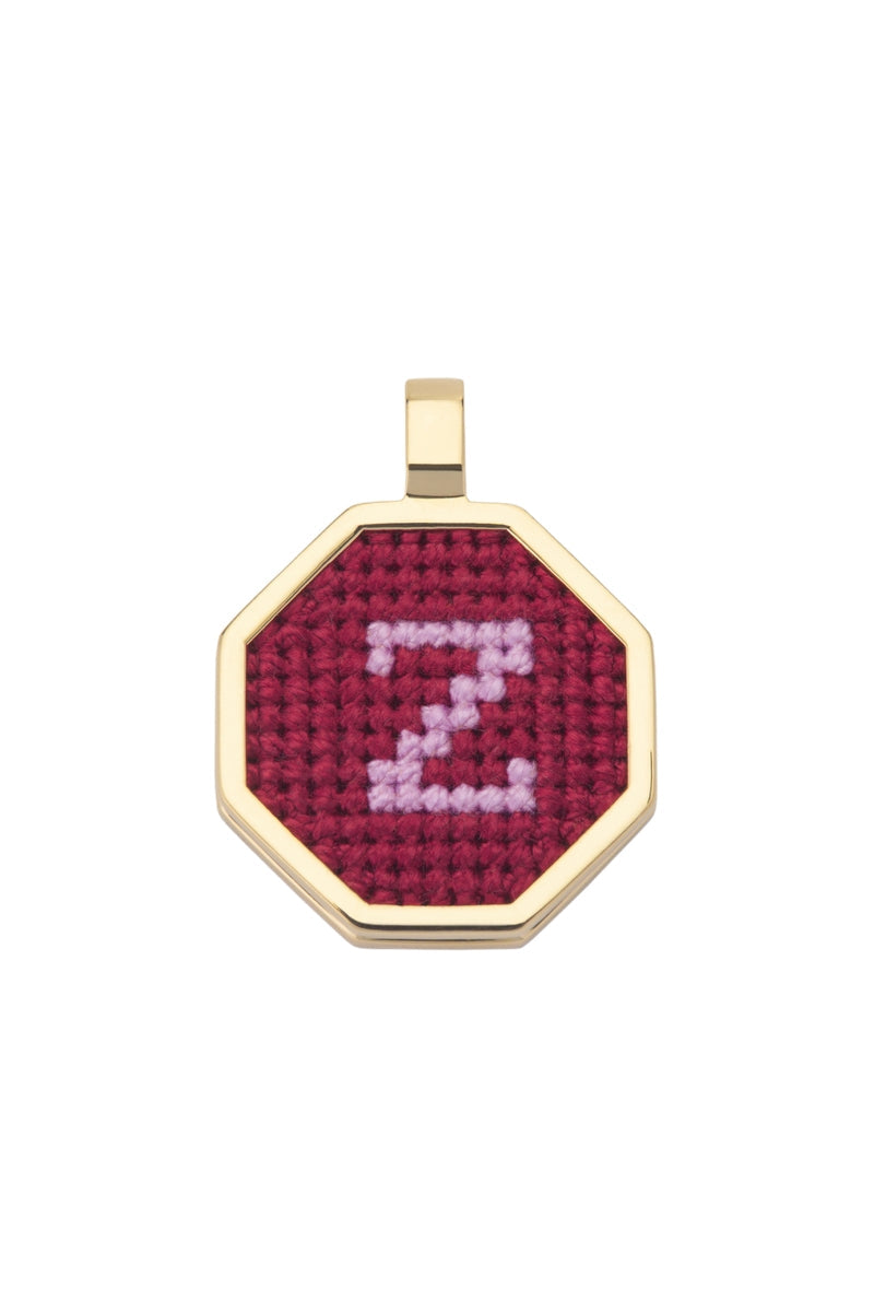 PERSONALISED LETTER PENDANT