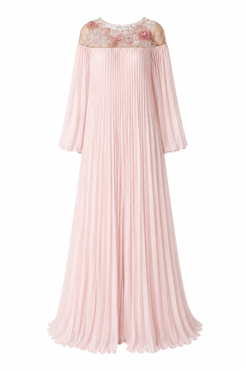 POLLEN DRESS IN LIGHT PINK