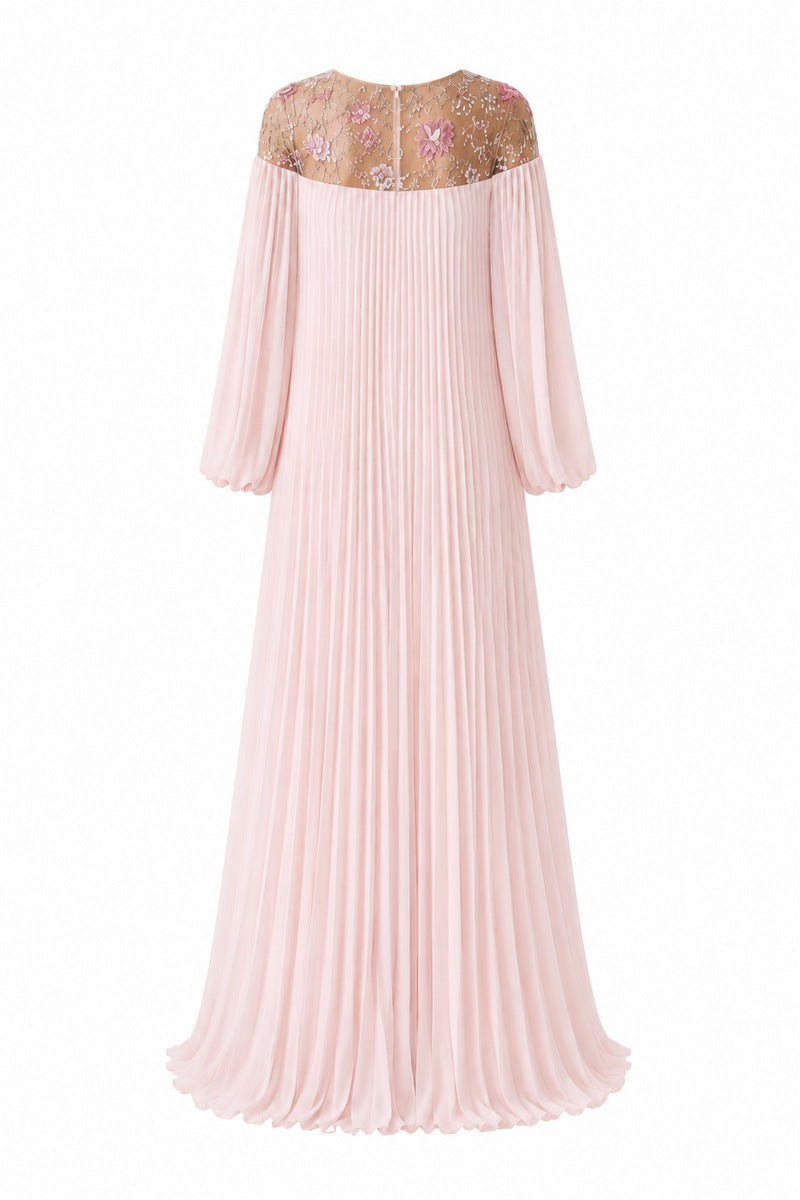 POLLEN DRESS IN LIGHT PINK