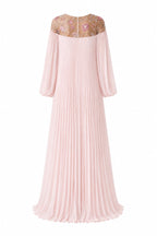 POLLEN DRESS IN LIGHT PINK