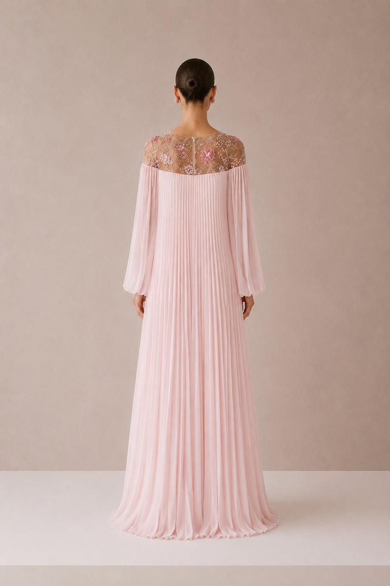 POLLEN DRESS IN LIGHT PINK