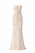 POUDRE DRESS IN VANILLA