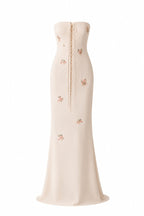POUDRE DRESS IN VANILLA