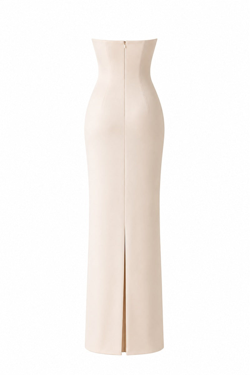 POUDRE DRESS IN VANILLA