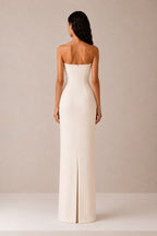 POUDRE DRESS IN VANILLA