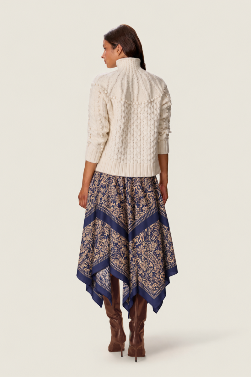TATUM SCARF SKIRT
