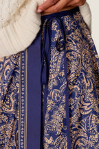 TATUM SCARF SKIRT