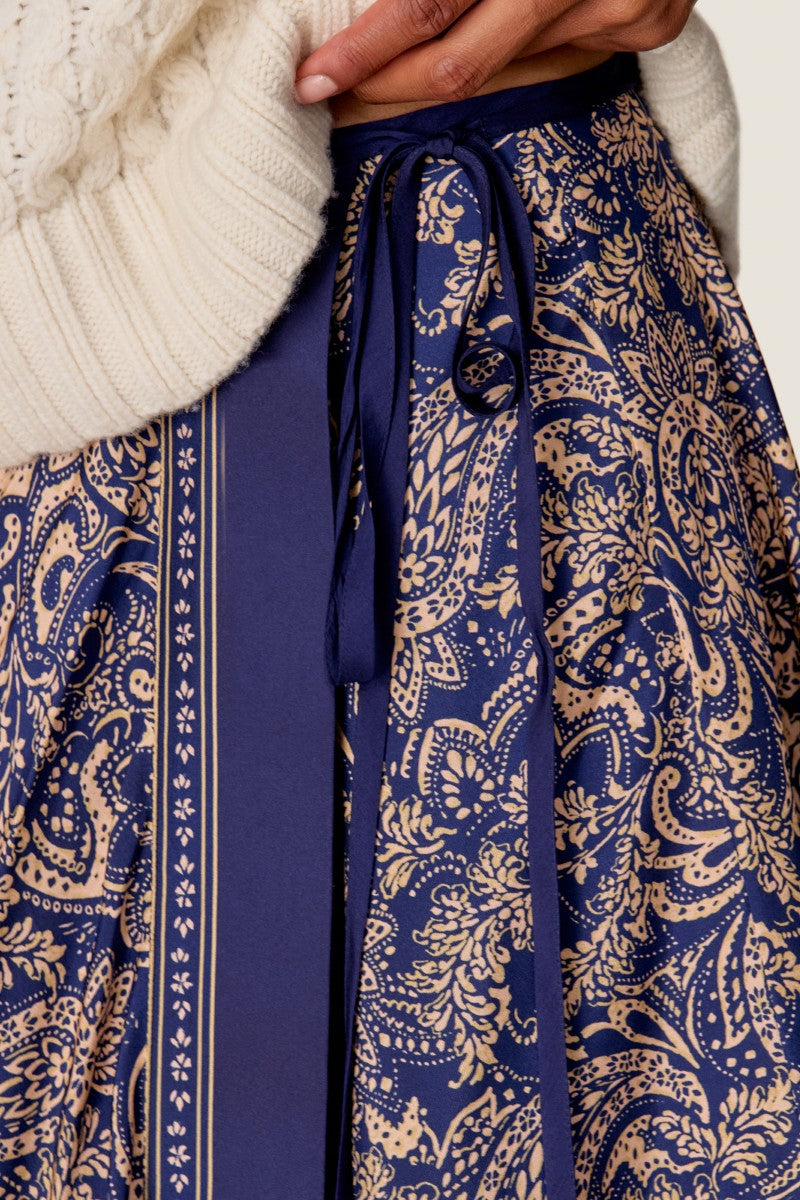 TATUM SCARF SKIRT