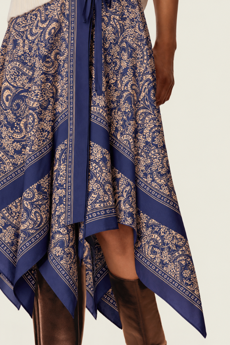 TATUM SCARF SKIRT