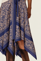 TATUM SCARF SKIRT