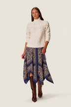 TATUM SCARF SKIRT