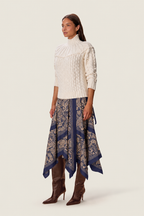 TATUM SCARF SKIRT
