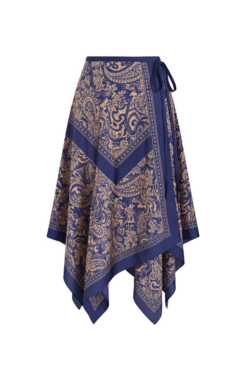 TATUM SCARF SKIRT