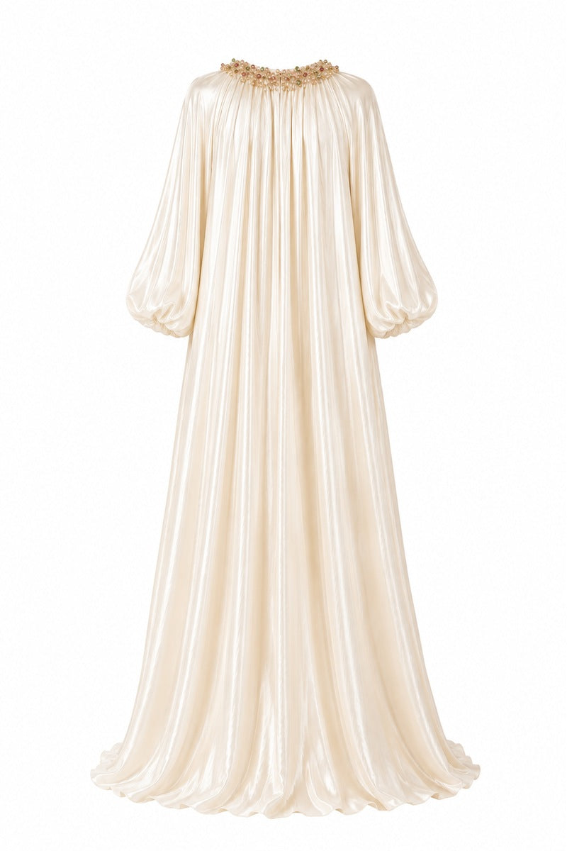 SEDEF DRESS IN VANILLA