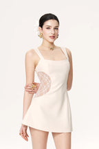 SELENA DRESS IN WHITE