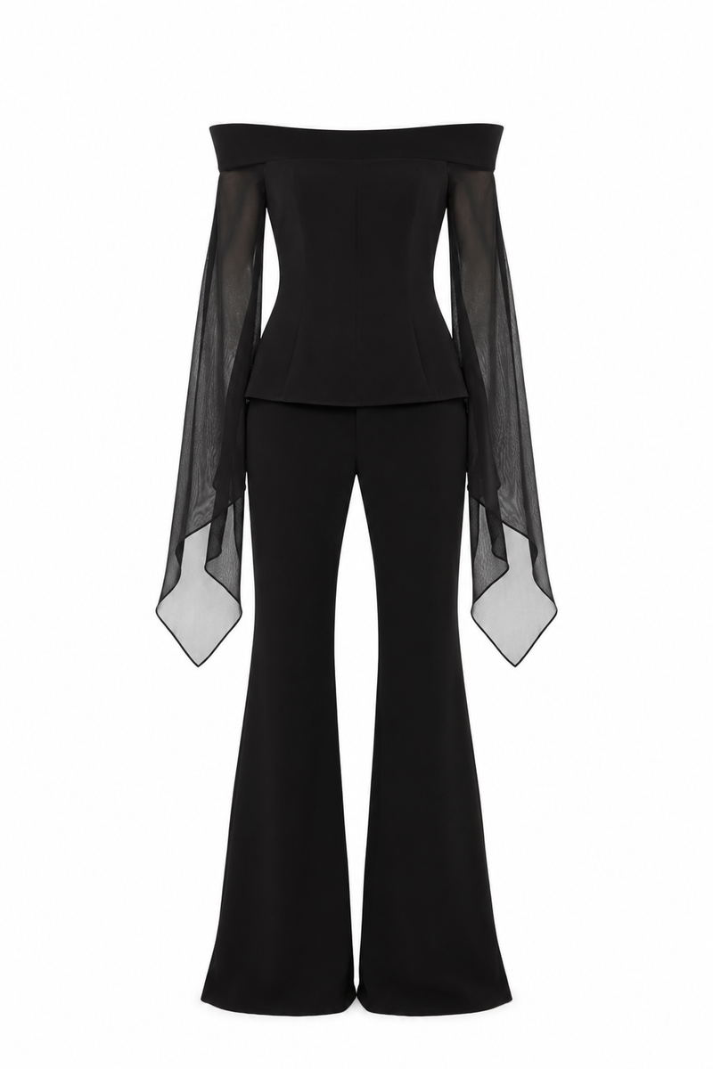 FLOW FLARE TROUSERS