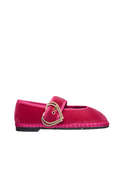 SOPHIE LOVE PINK RED WITH PINK PIPING