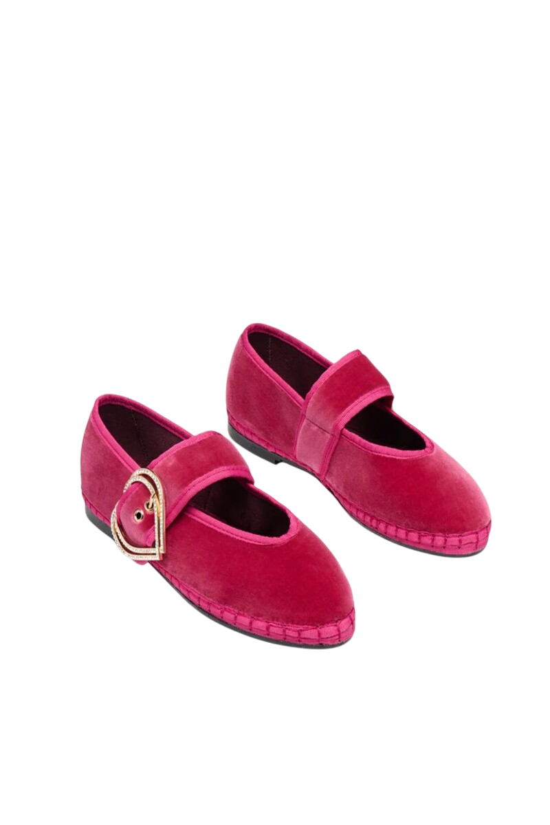 SOPHIE LOVE PINK RED WITH PINK PIPING