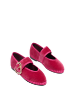 SOPHIE LOVE PINK RED WITH PINK PIPING