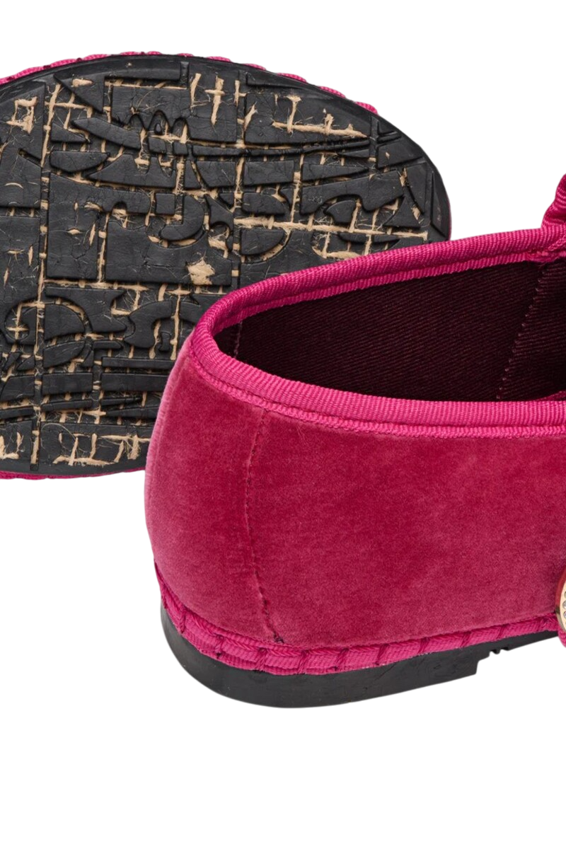 SOPHIE LOVE PINK RED WITH PINK PIPING