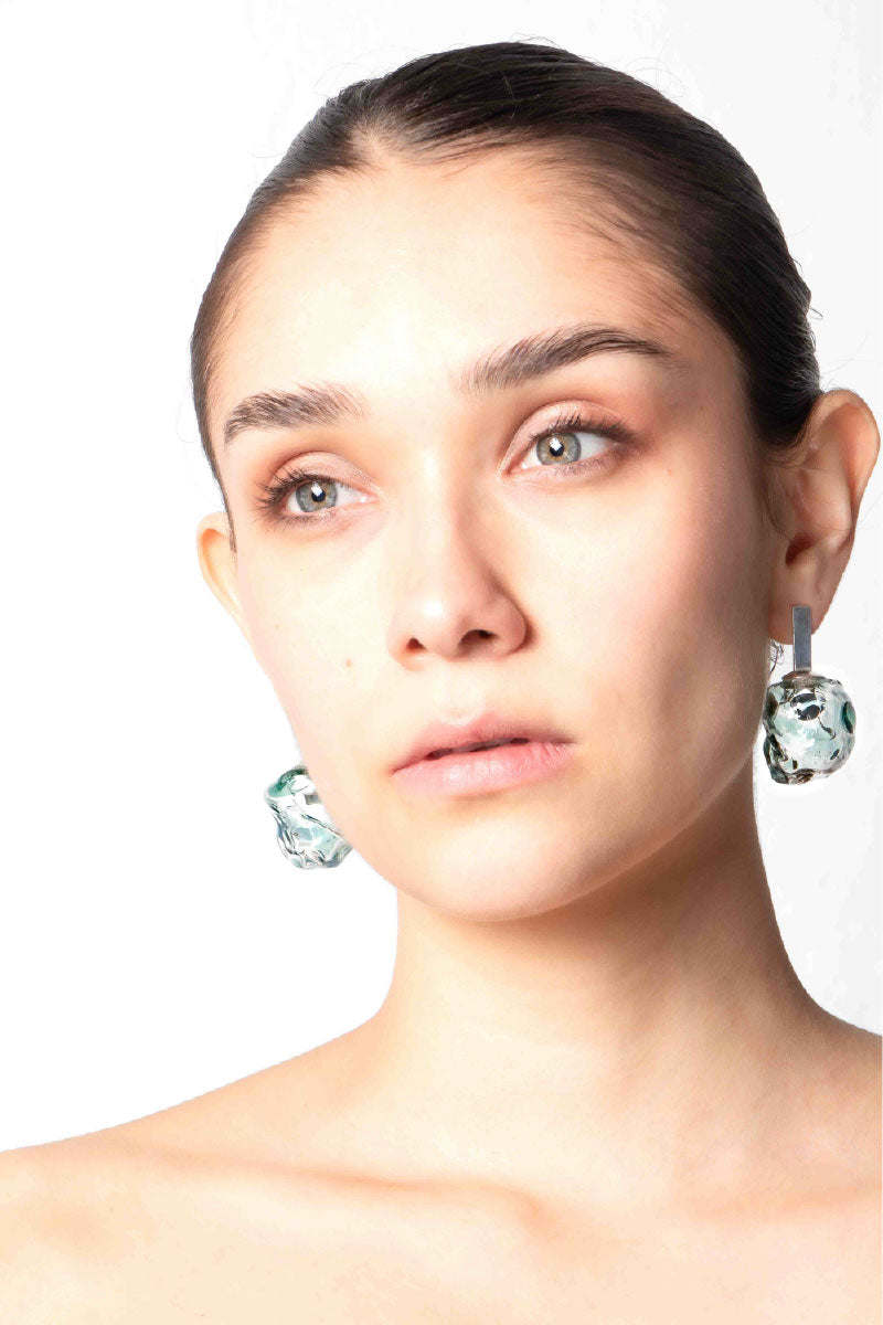 SOPLO M EARRINGS IN BLUE