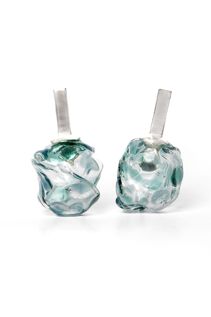 SOPLO M EARRINGS IN BLUE